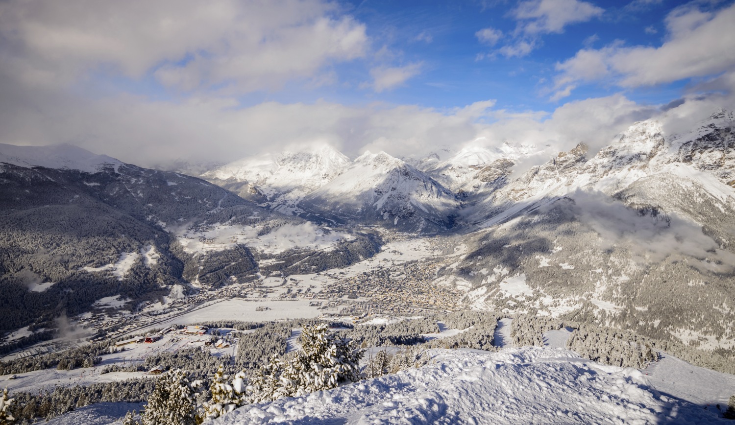 Bormio // Ski Resort Review Snow Magazine