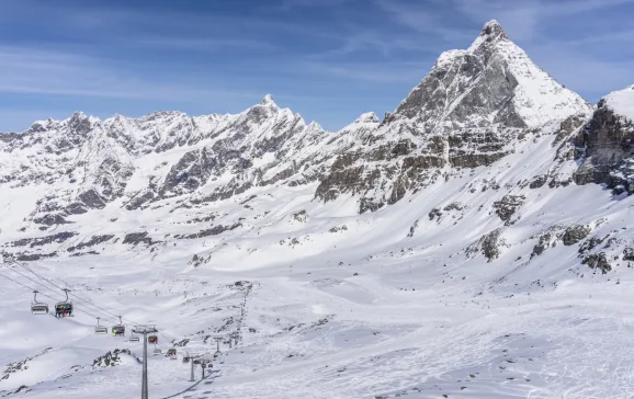 cervinia ski resort italy credit istock