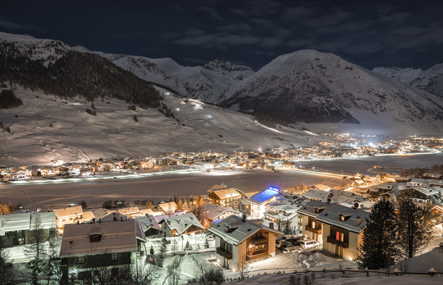 livigno ski resort italy credit istock