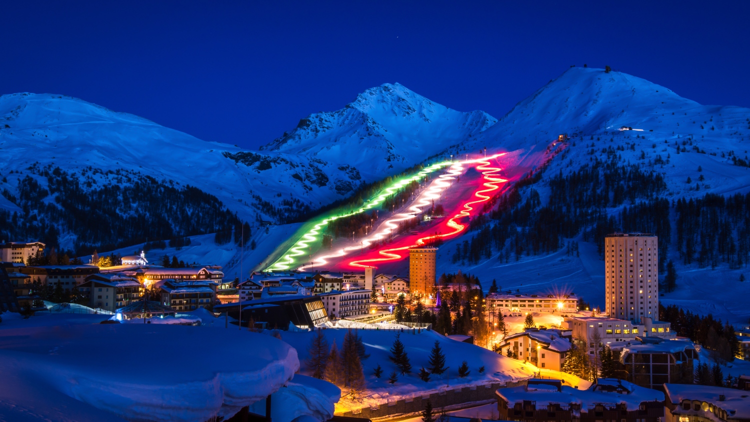 sestriere ski resort italy credit istock