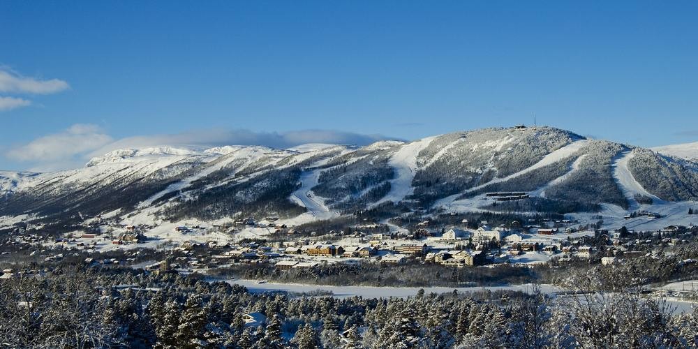 geilo town