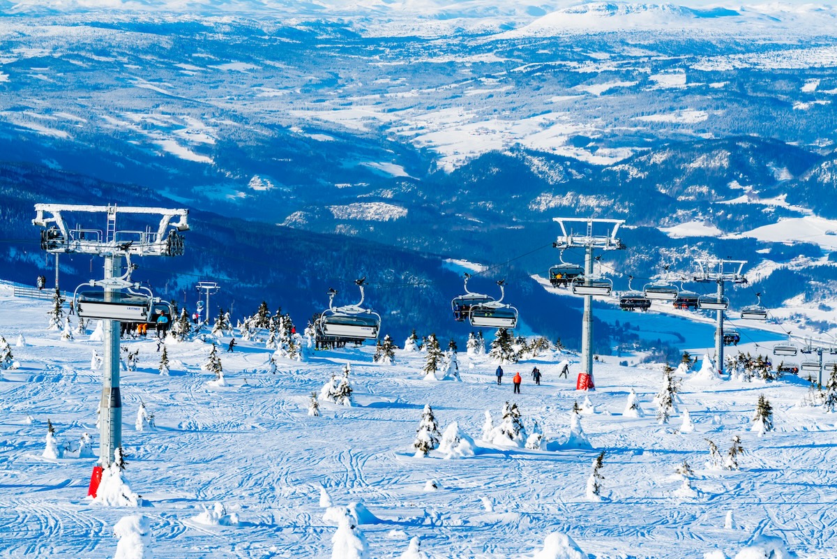hafjell norway