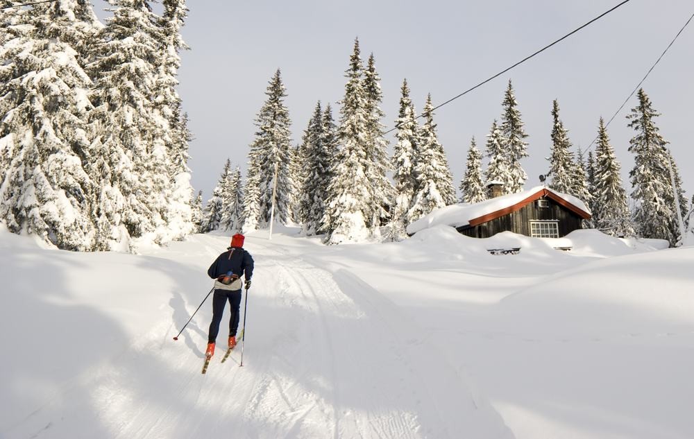 norway lillehammer cross country