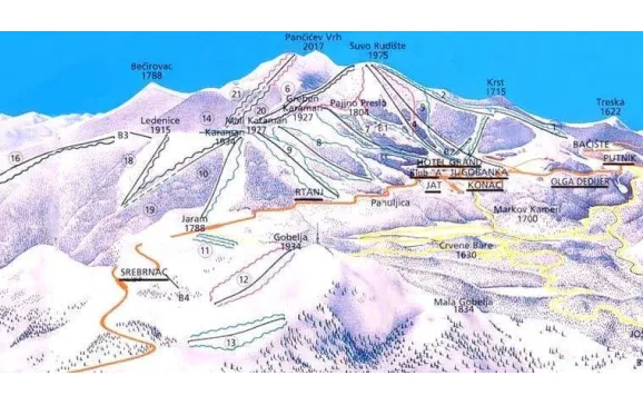 kopaonik 595310 pistemap