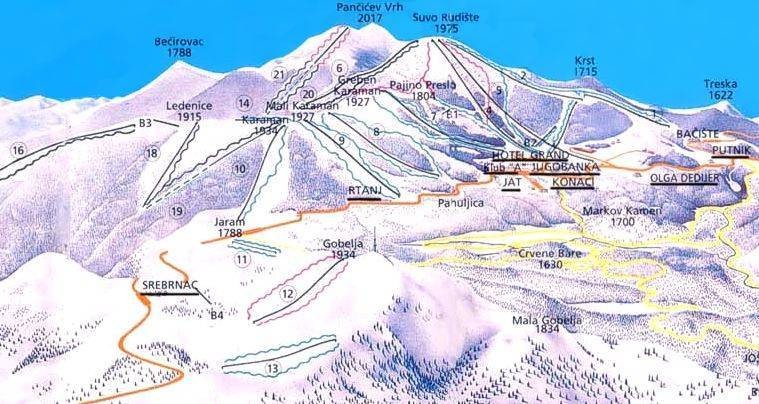 kopaonik 595310 pistemap