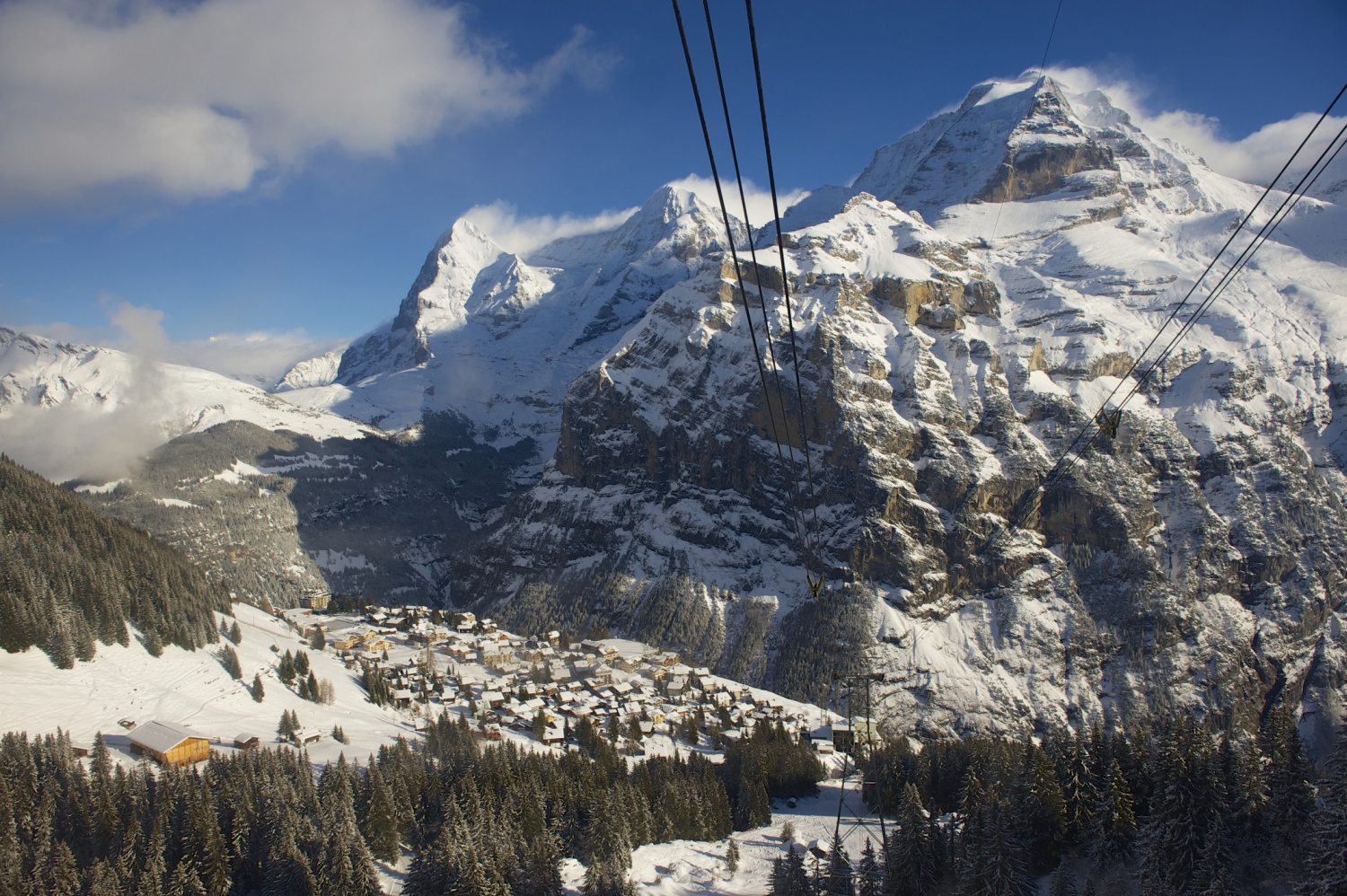 Murren ski resort Switzerland iStock