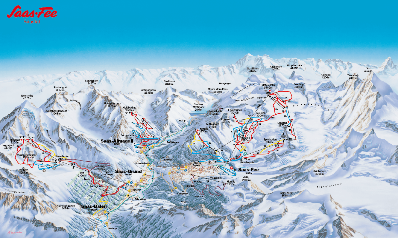 saas-fee-piste-map