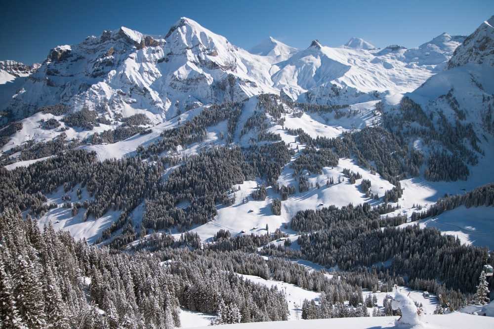 adelboden scenery