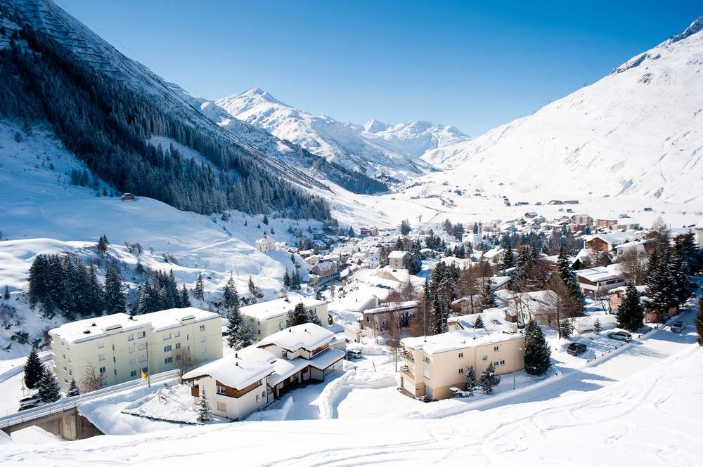 andermatt village