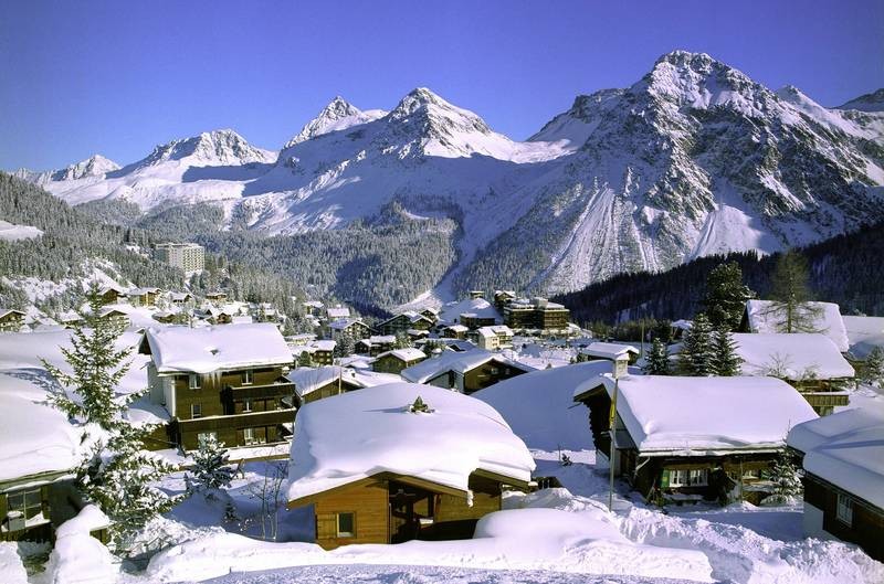 arosa resort