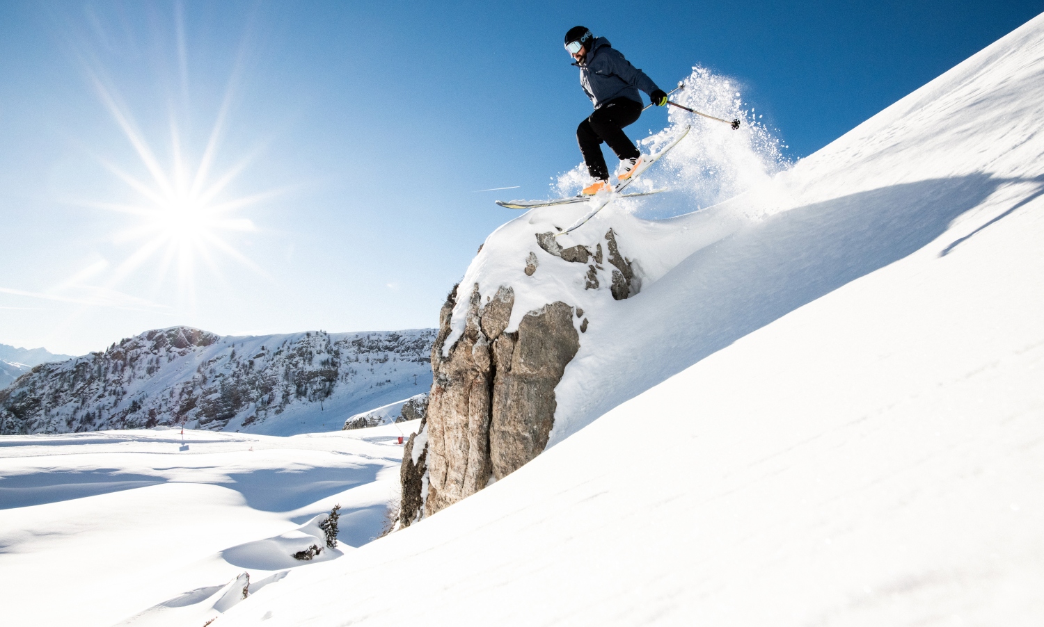 Skiing in Switzerland