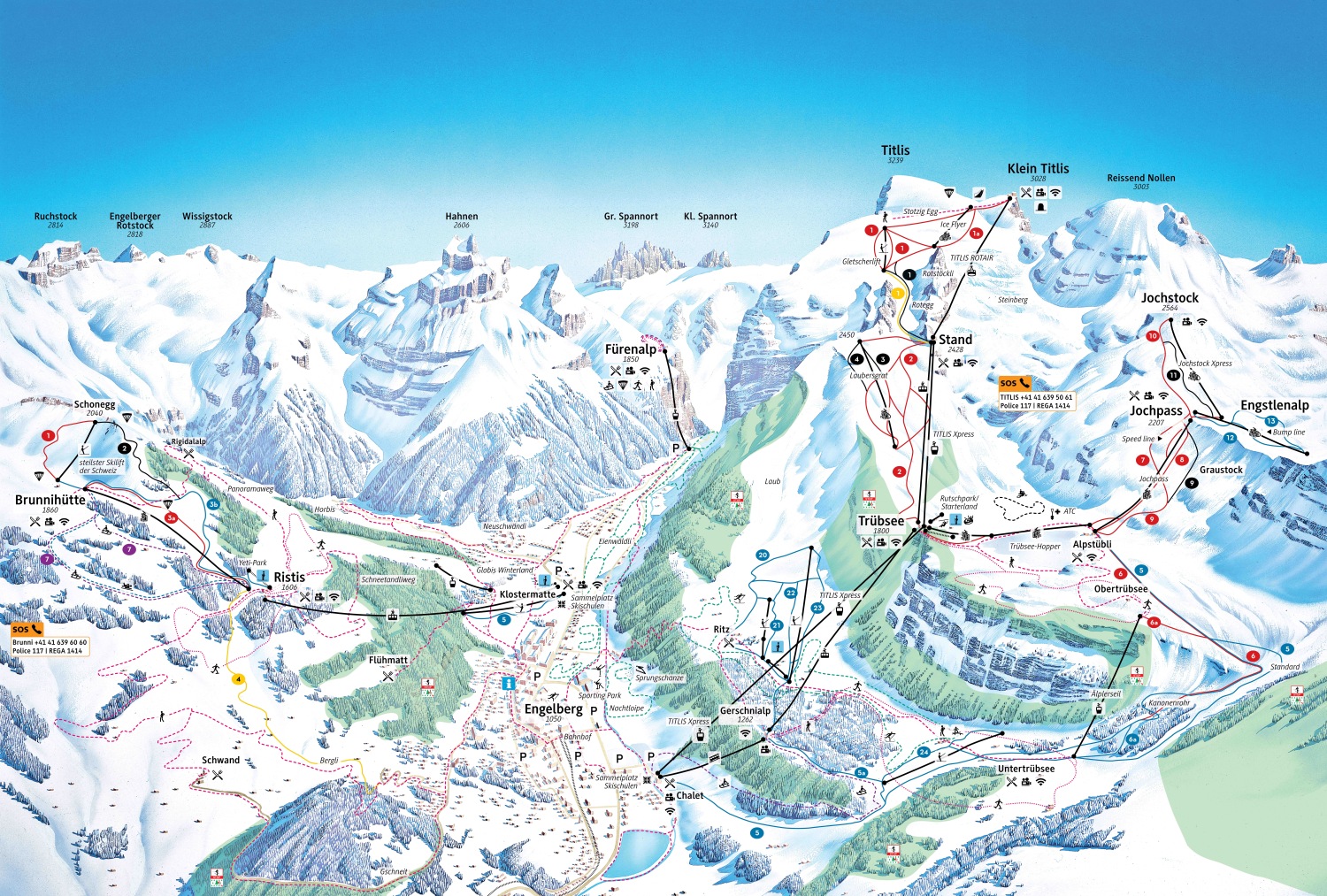 engelberg-titlis-piste-map