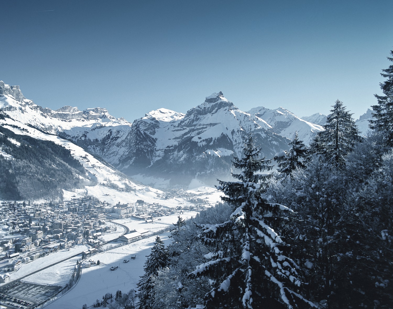 engelberg titlis ski resort switzerland credit engelberg titlis christian perret