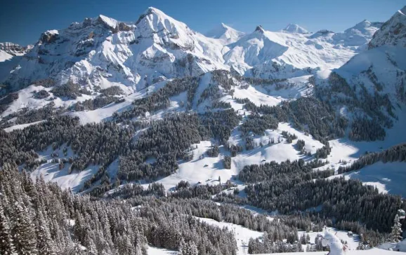 adelboden scenery