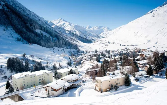 andermatt village