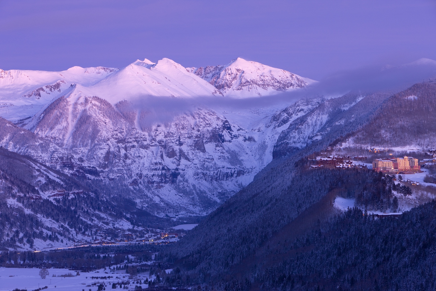 Telluride ski resort Colorado USA CREDIT iStock
