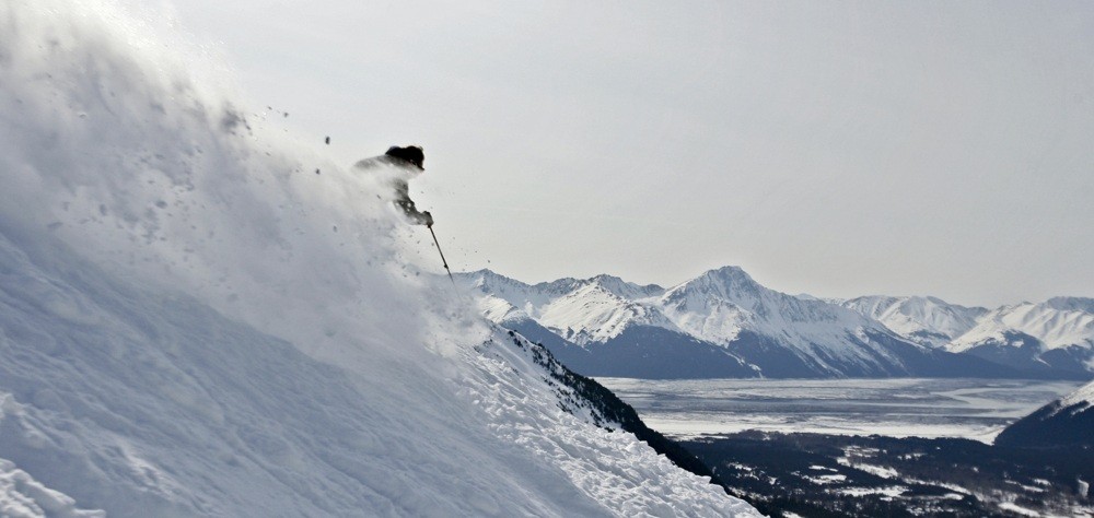 alyeska steep powder