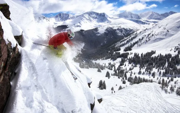 copper mountain cliff credit tripp fay copper mountain resort guide