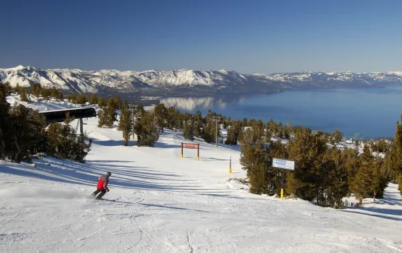 sierra at tahoe piste