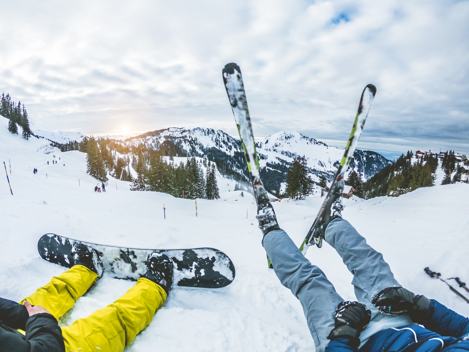 Ski and Snowboard CREDIT DisobeyArt iStock