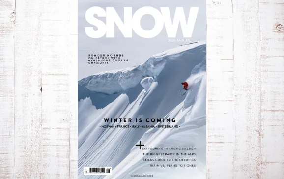 SNOW.cover 2025 26 image background
