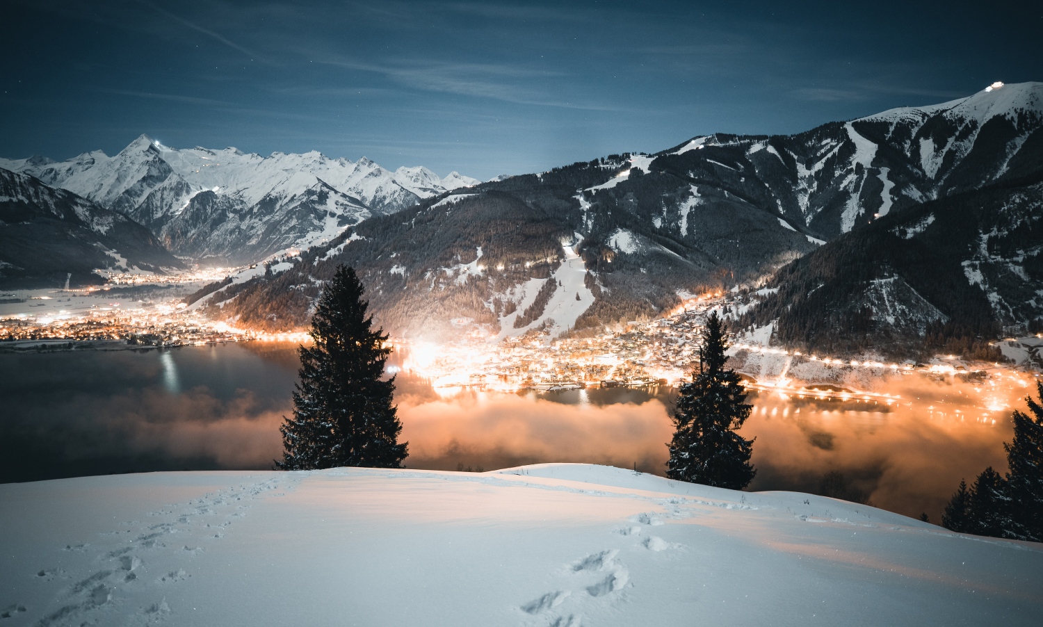 Station de ski de Zell am See, Autriche CREDIT Office de tourisme de Zell am See-Kaprun